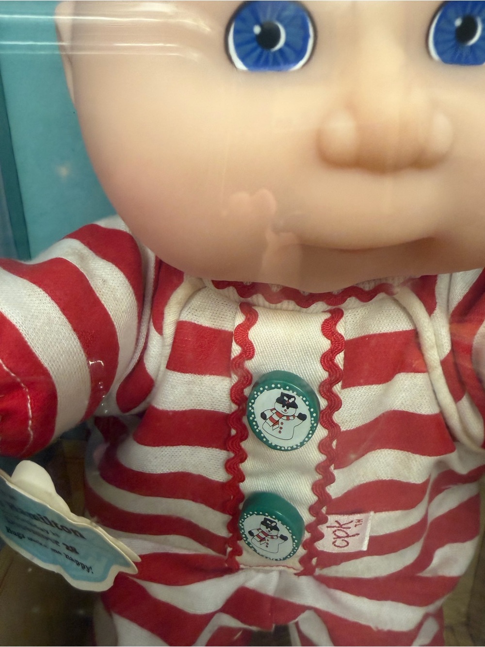 Cabbage Patch Kids Holiday Baby Doll - Red & White - Picture 7 of 7